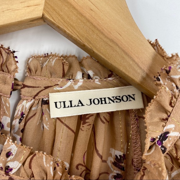 Ulla Johnson Silk Arnoux Blouse sz S - Picture 8 of 12